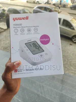 Photo - Yuwell Blood Pressure Monitor鳵不brand New Digital Blood Pressuer Monito