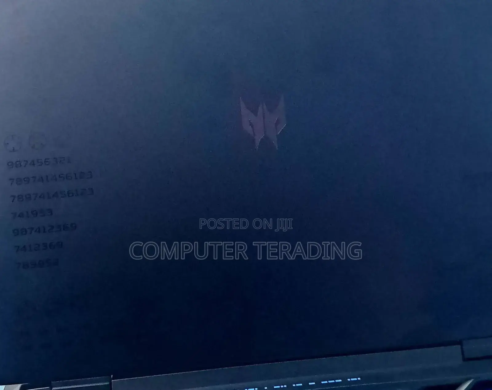 New Laptop Acer Predator Helios 300 16GB Intel Core I9 SSD 1T