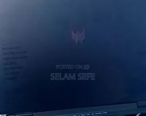 New Laptop Acer Predator Helios 300 16GB Intel Core I9 SSD 1T