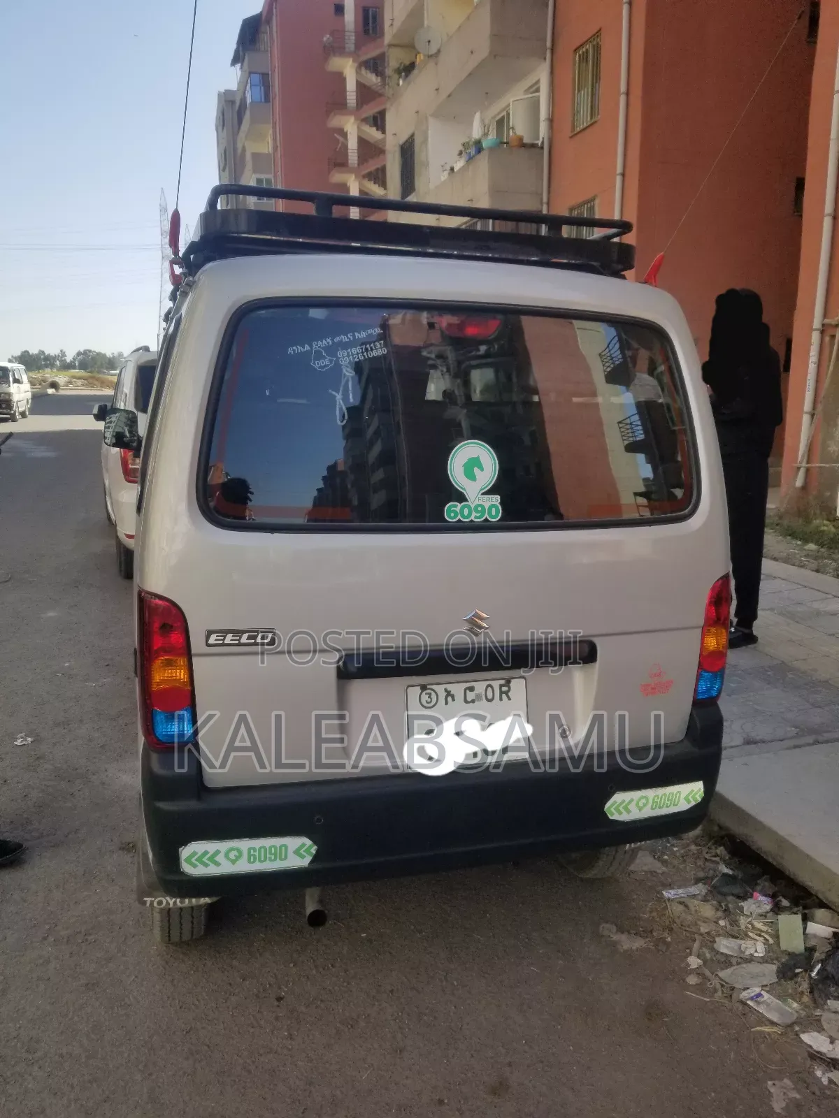 Suzuki Eeco 2025 Silver