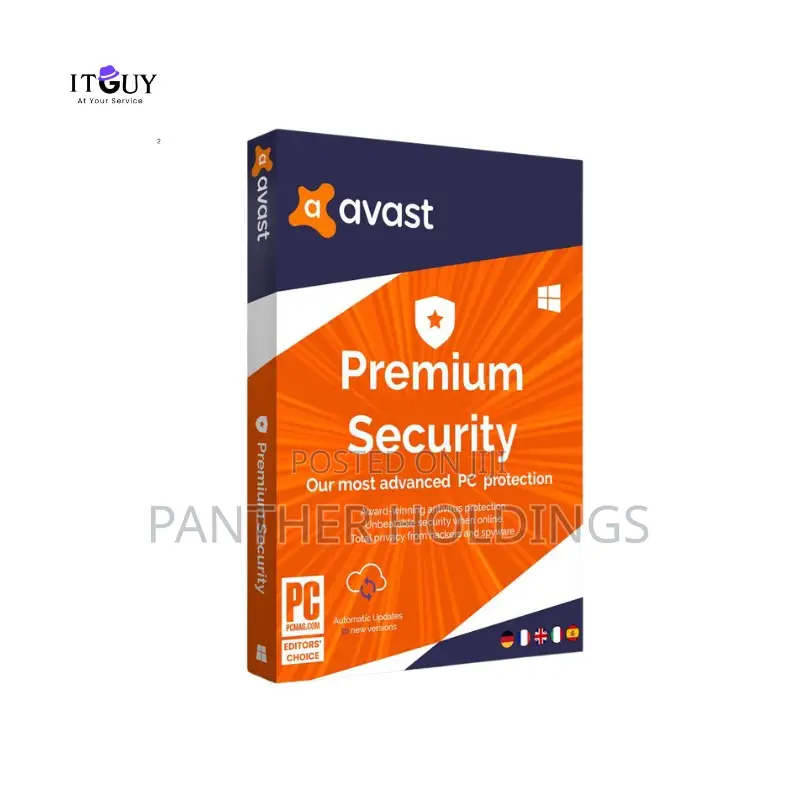 Avast Premium Security 2025 ባሉበት እንጭናለን