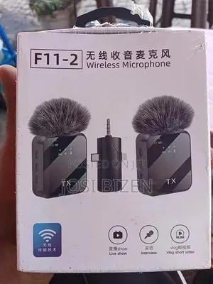 Photo - F11-2wireless Microphone