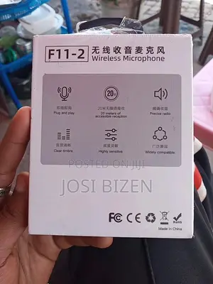 F11-2wireless Microphone