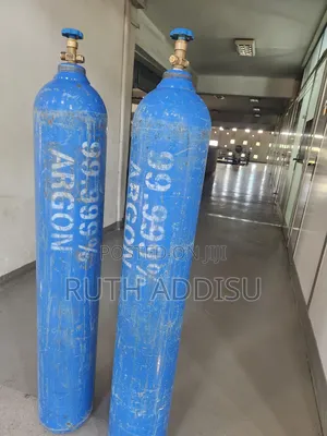 Photo - Oxygen Tank With Gauge Brand New 40l Brand New孓並oxygen Tank Best