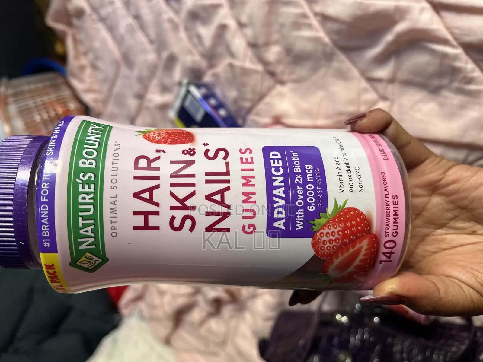 Nature’S Bounty Hair , Skin and Nail Supplement