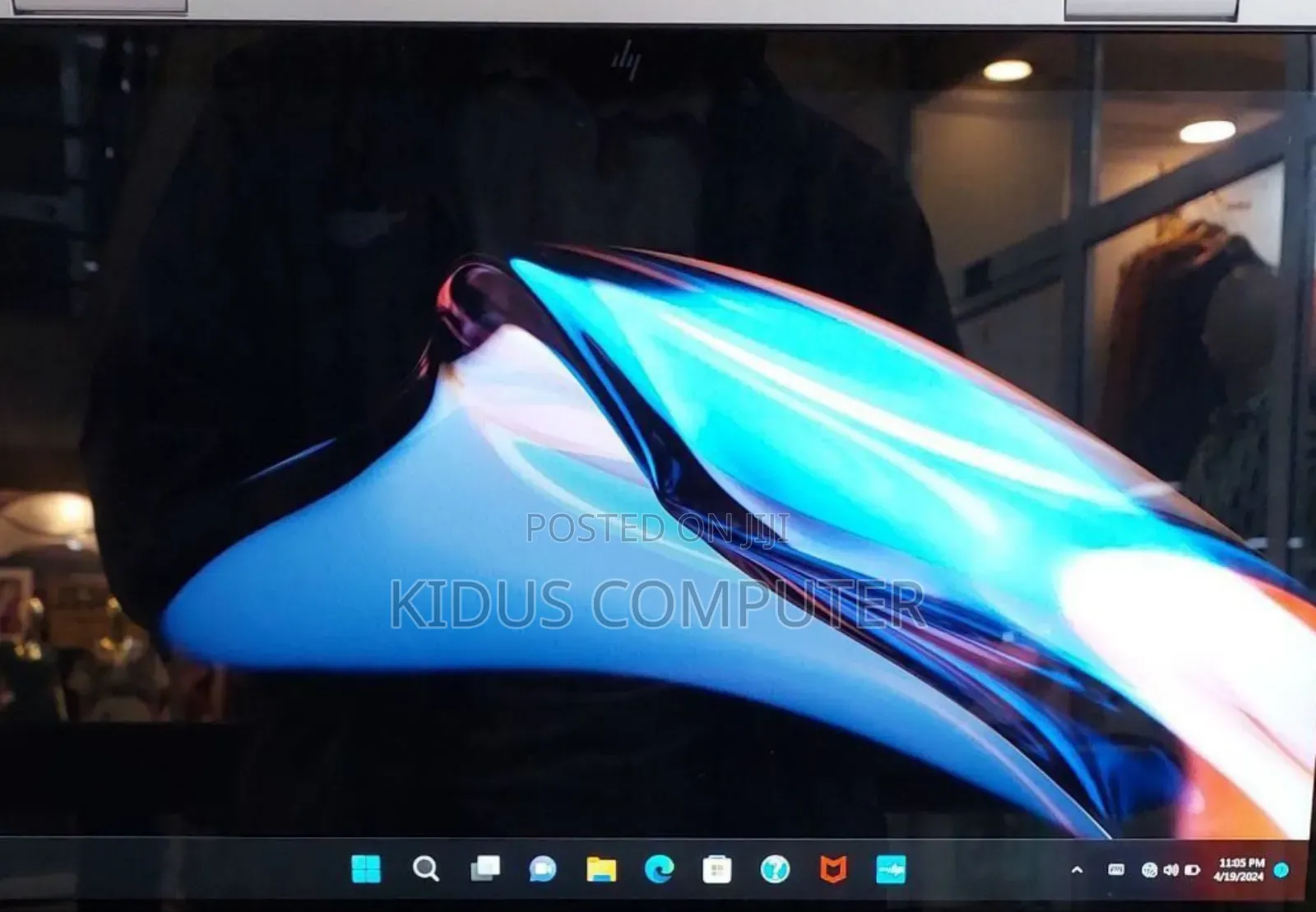 New Laptop HP Envy X360 16GB Intel Core I7 SSD 512GB