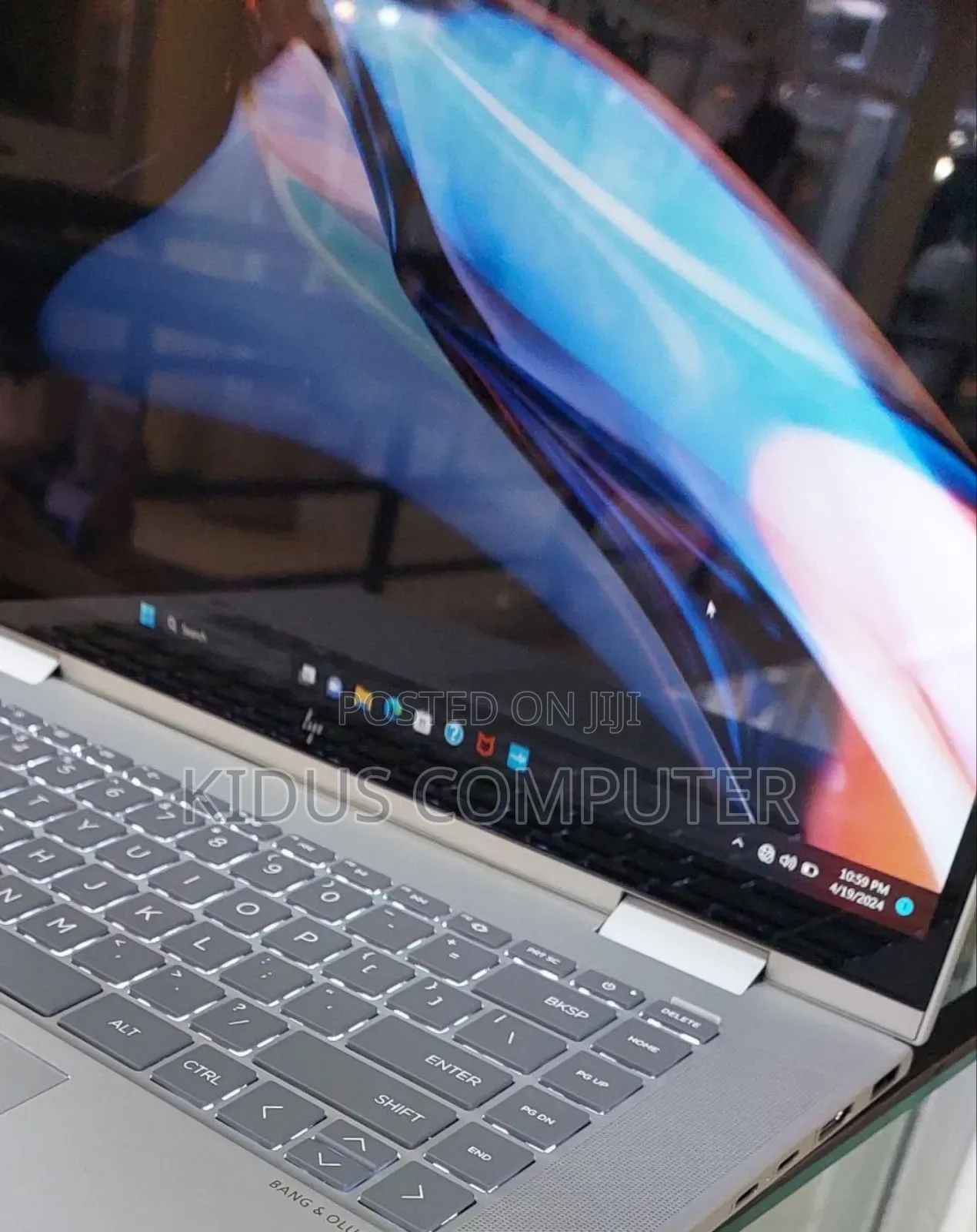 New Laptop HP Envy X360 16GB Intel Core I7 SSD 512GB