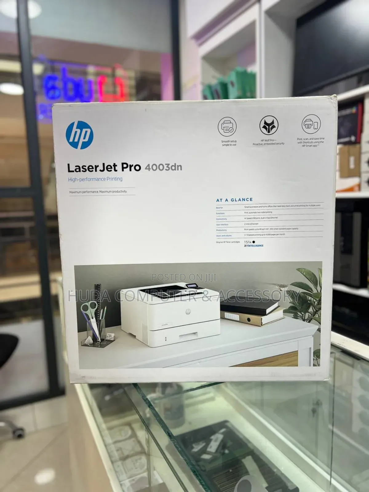 Hp Laser Jet 4003dn