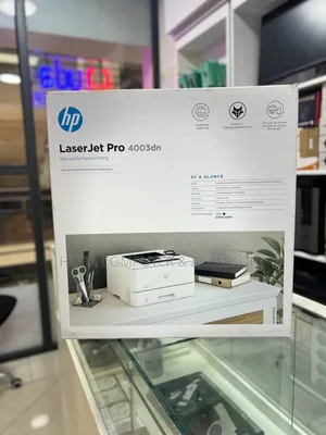 Photo - Hp Laser Jet 4003dn