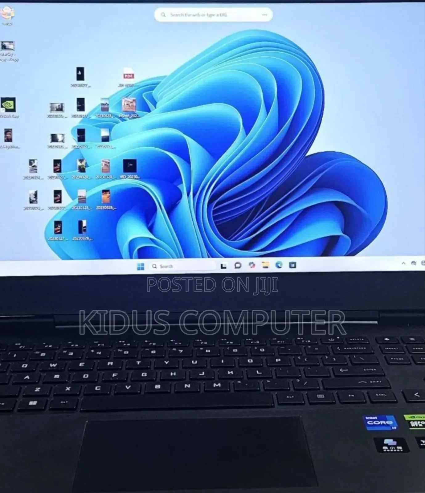 New Laptop HP Omen 16 16GB Intel Core I7 SSD 1T