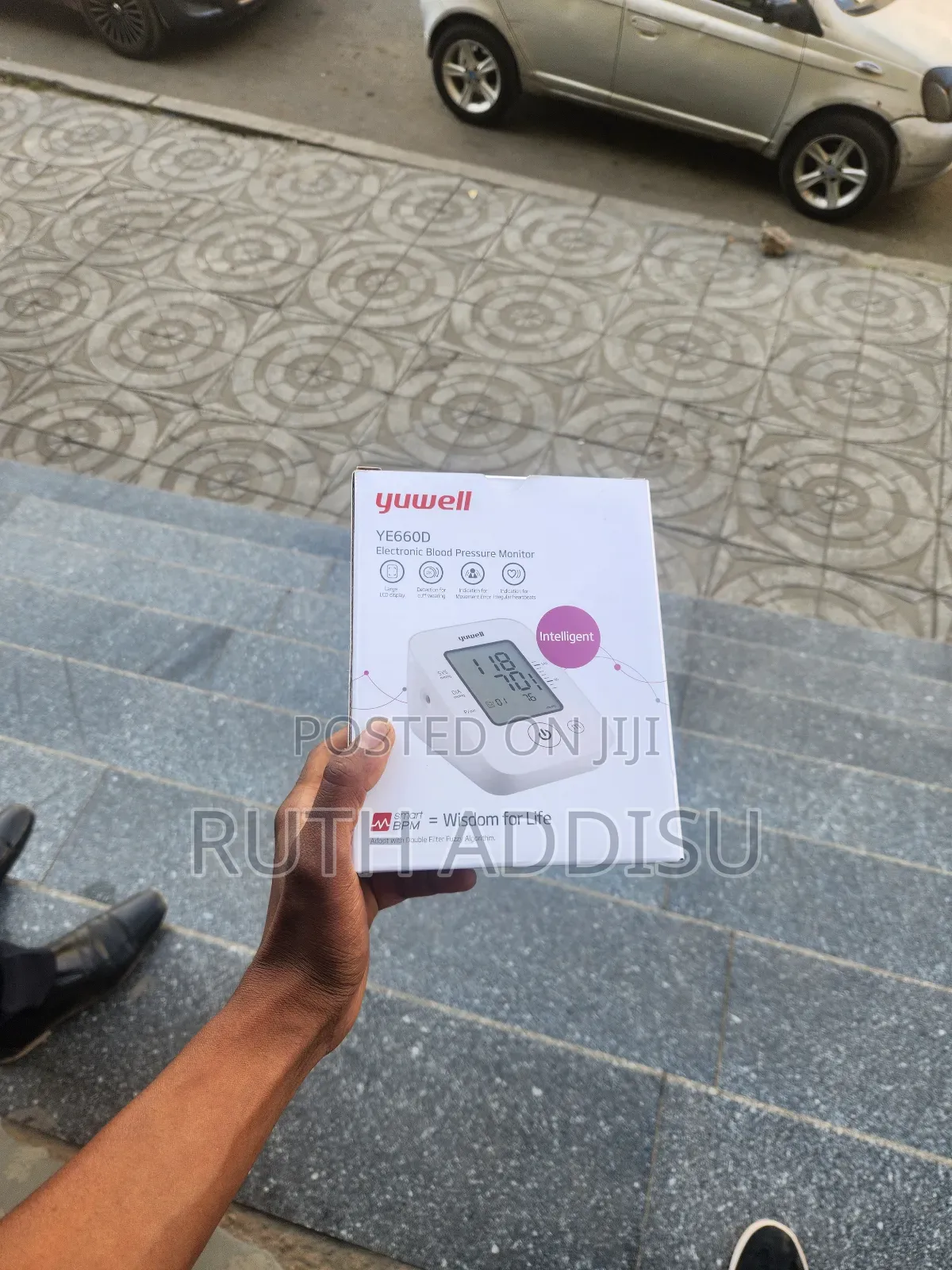 Yuwell Blood Pressure Monitor𢏺不blood Pressure Monitor Brand腔裏bp Monit