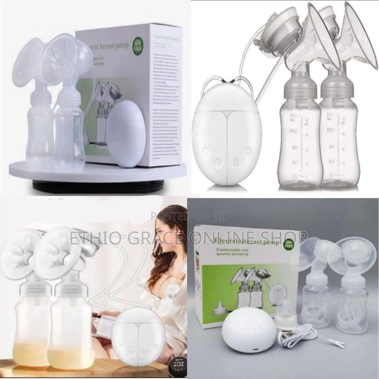 Intellegent Electrical Double Breast Pump