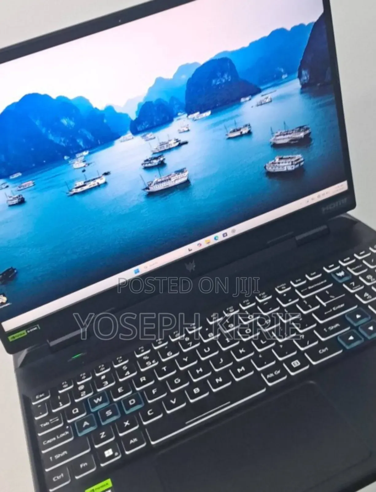 New Laptop Acer Predator Helios Neo 16 16GB Intel Core i9 SSD 1T