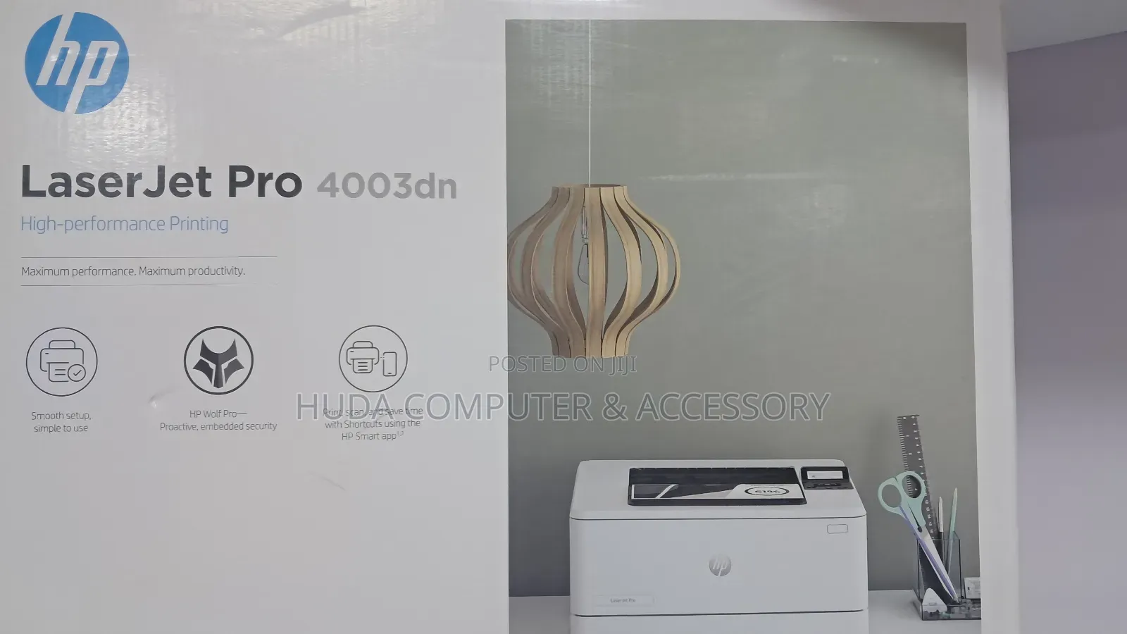 Hp Laser Jet 4003dn