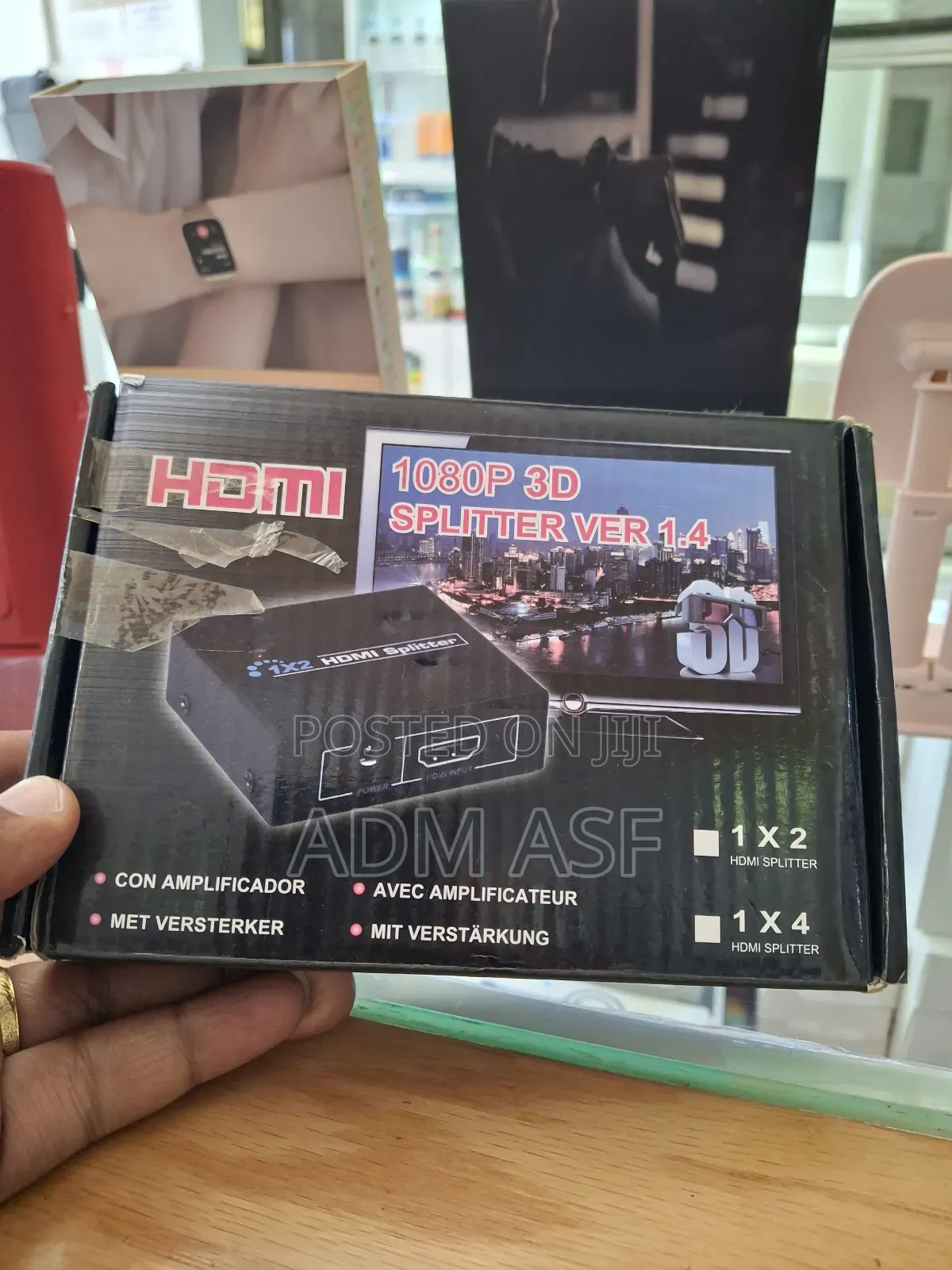 Hdmi Splitter Ver 1.4