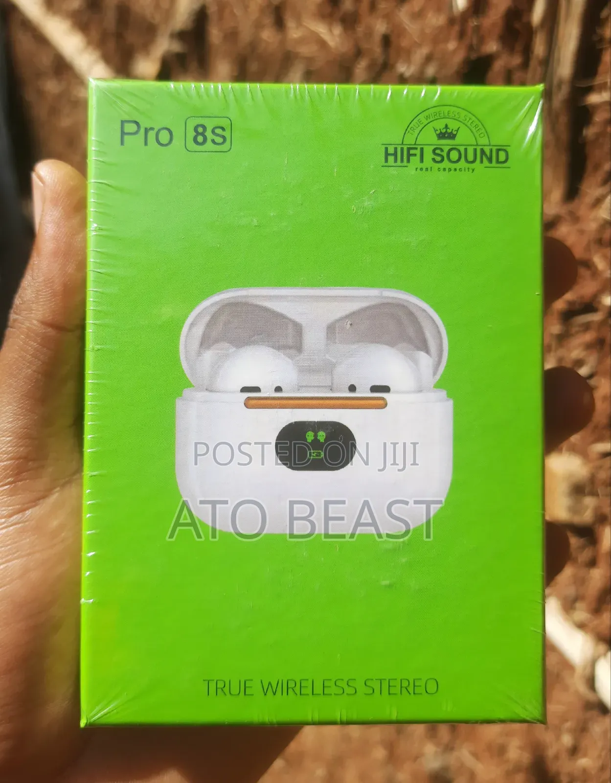 Pro 8s TWS Earphone
