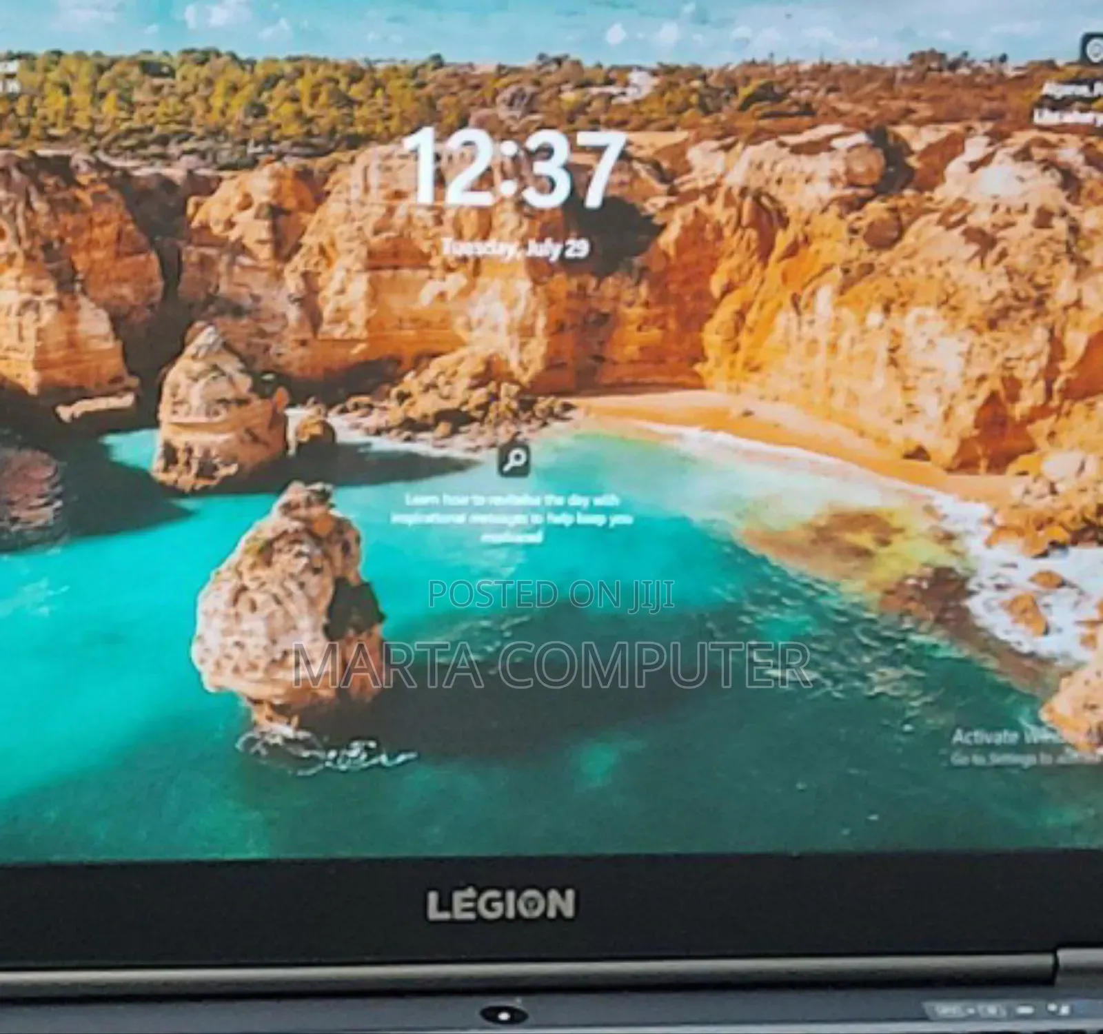 New Lenovo Legion Y7000P IRX9 Gaming Laptop 16GB Intel Core I7 512GB