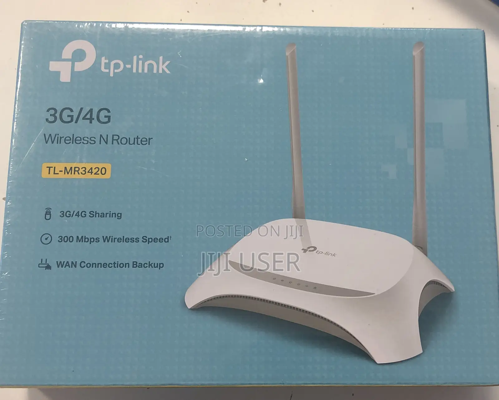 Tp-Link Wireless N Router
