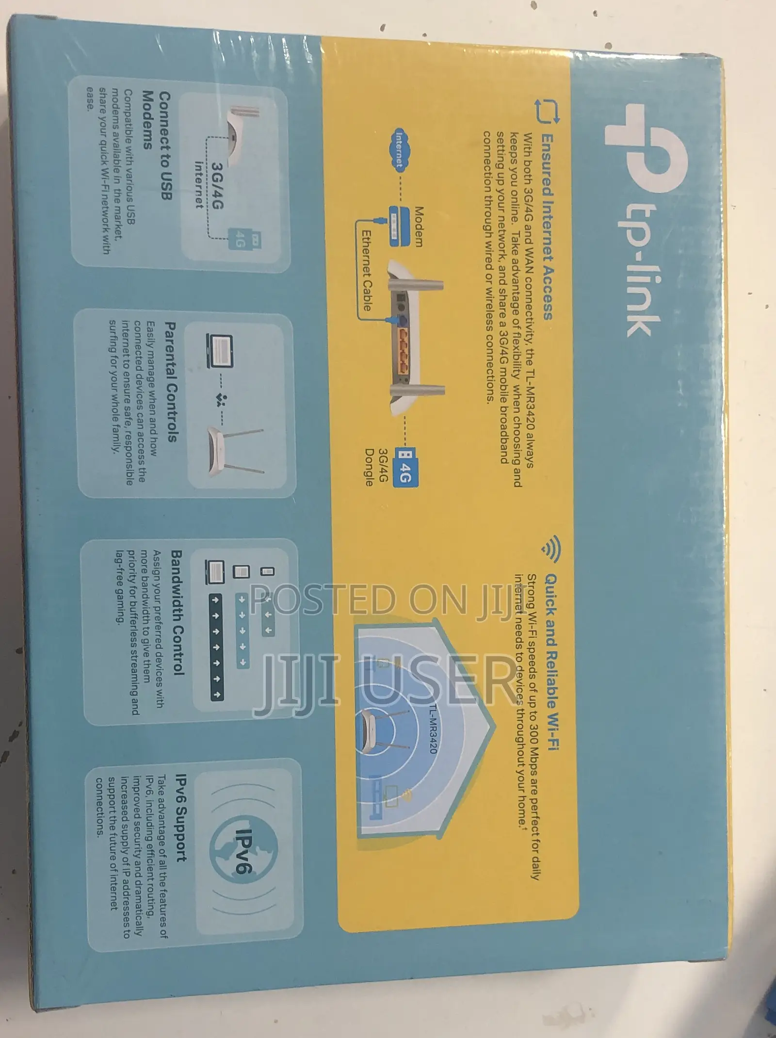 Tp-Link Wireless N Router