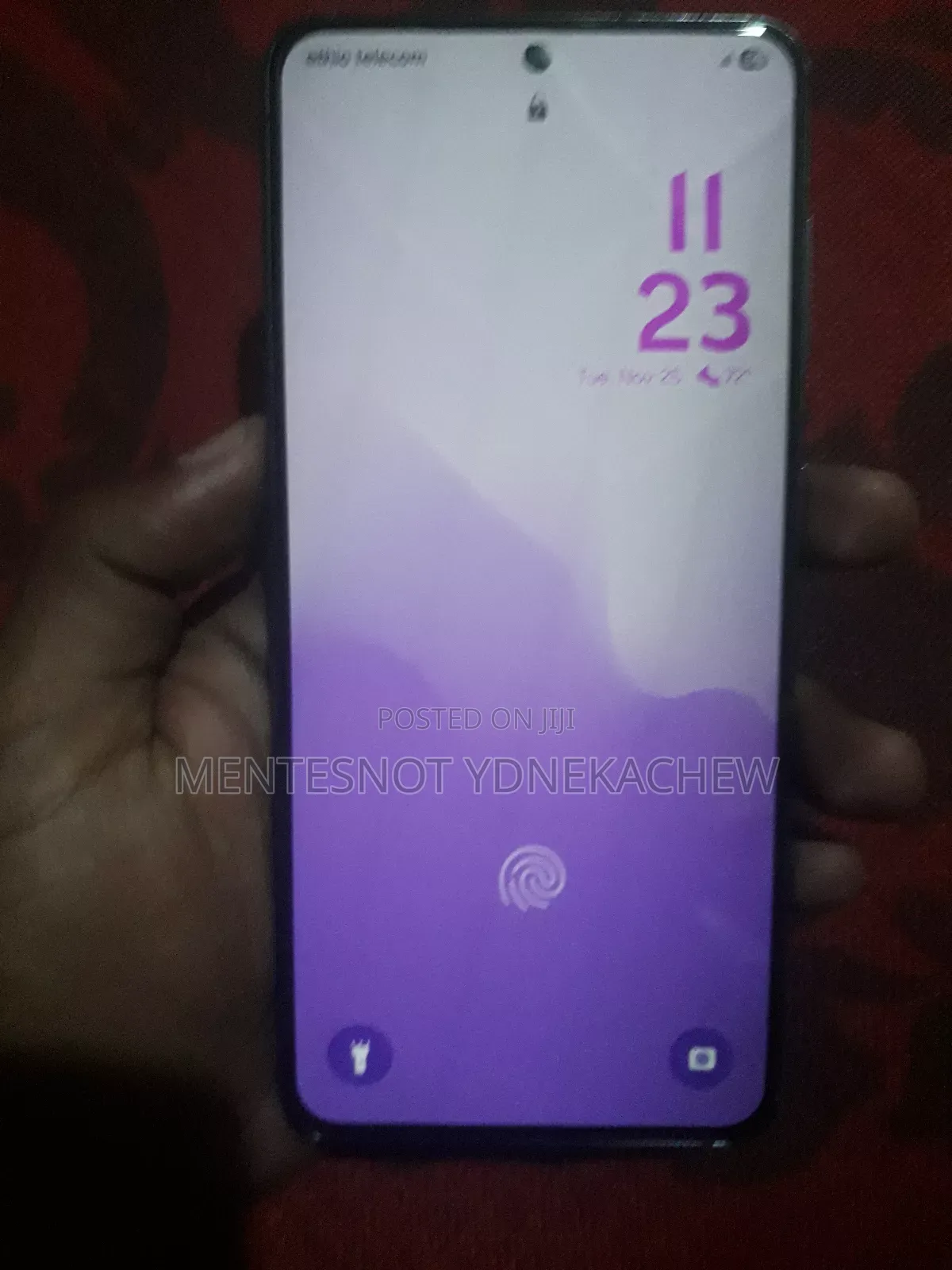 Samsung Galaxy S21 5G 256 GB Black