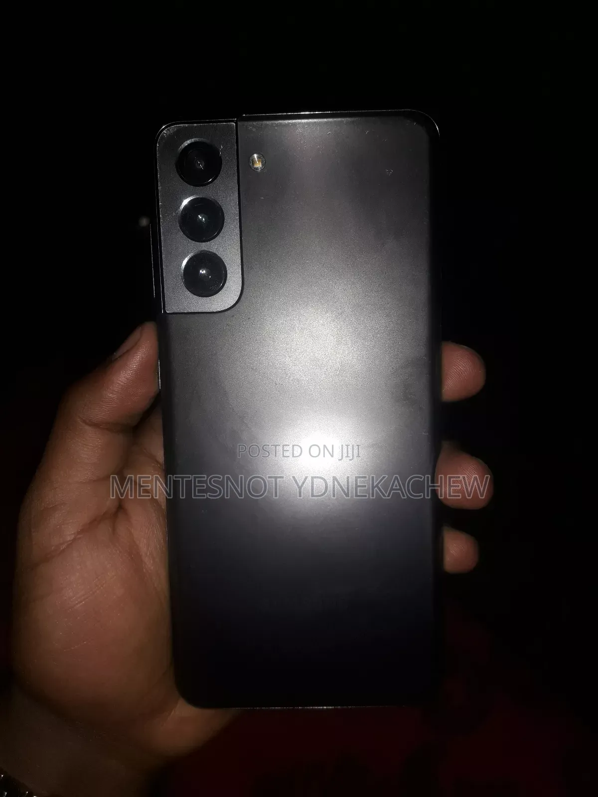 Samsung Galaxy S21 5G 256 GB Black