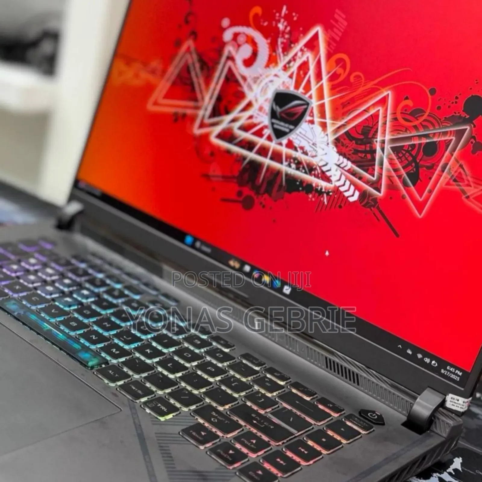 New Laptop Asus 16GB Intel Core i9 SSD 1T