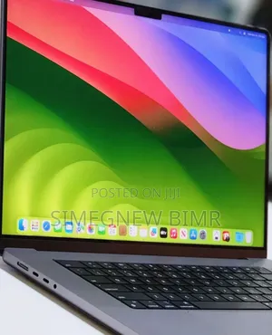 New Laptop Apple MacBook Pro M1 32GB Apple M1 Pro SSD 512GB