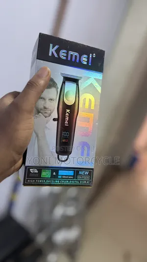 Kemei Rechargeable Hair Clipper9hair Clipper0kemeipro00hairtrimmer00h