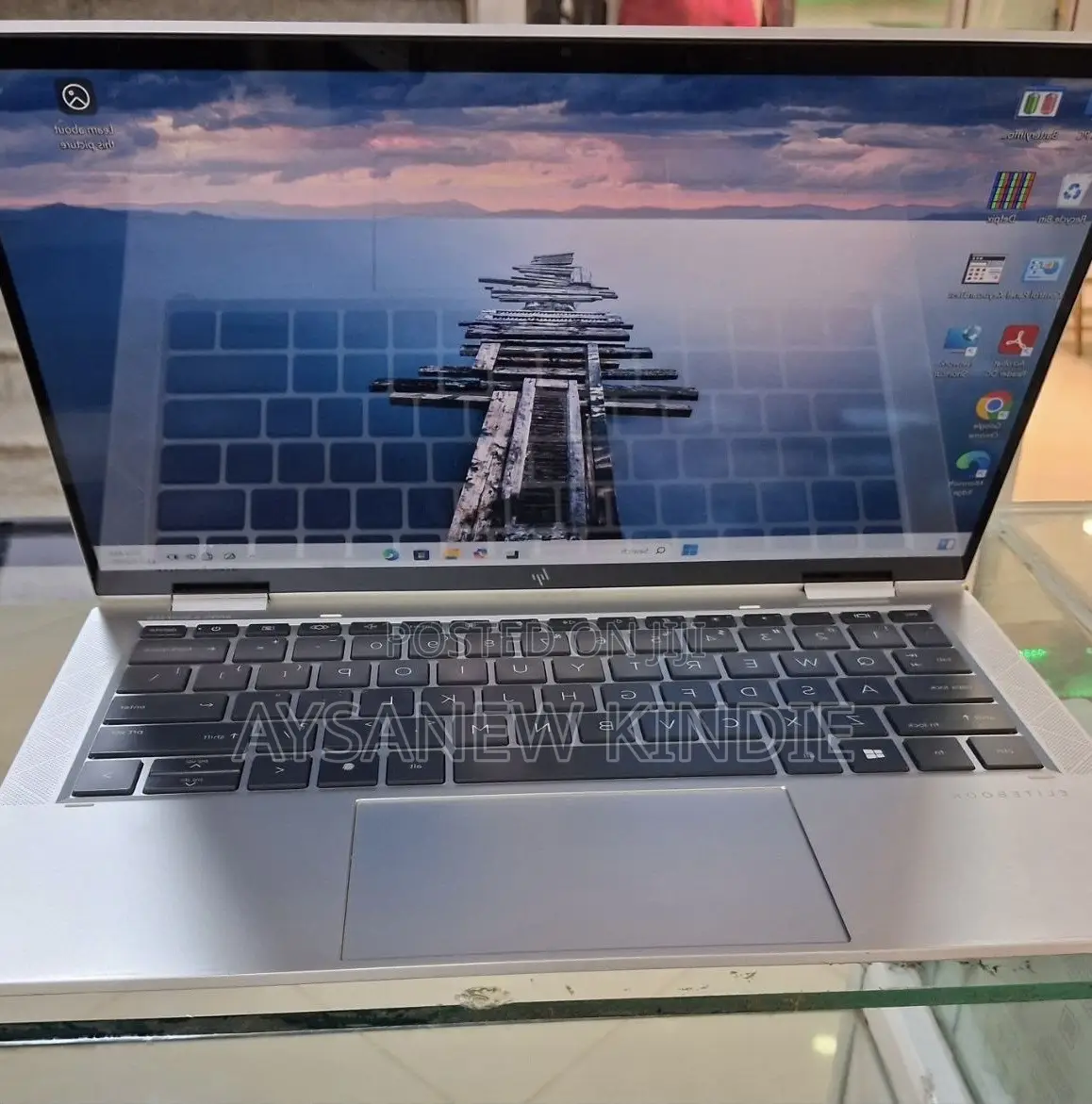 New Laptop HP EliteBook 1030 G1 16GB Intel Core I7 SSD 512GB