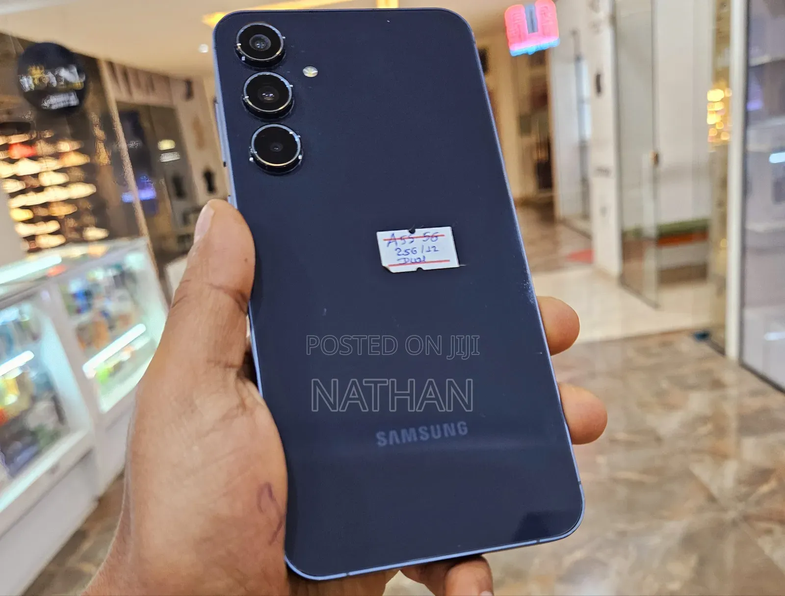 New Samsung Galaxy A55 256 GB Black