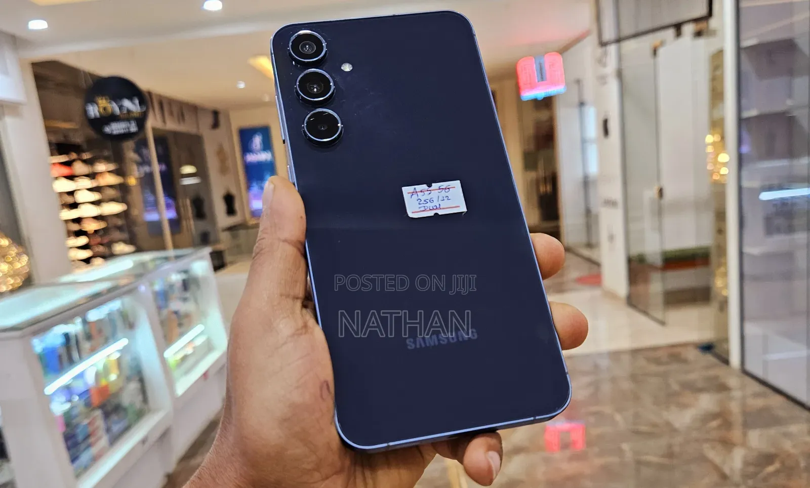 New Samsung Galaxy A55 256 GB Black