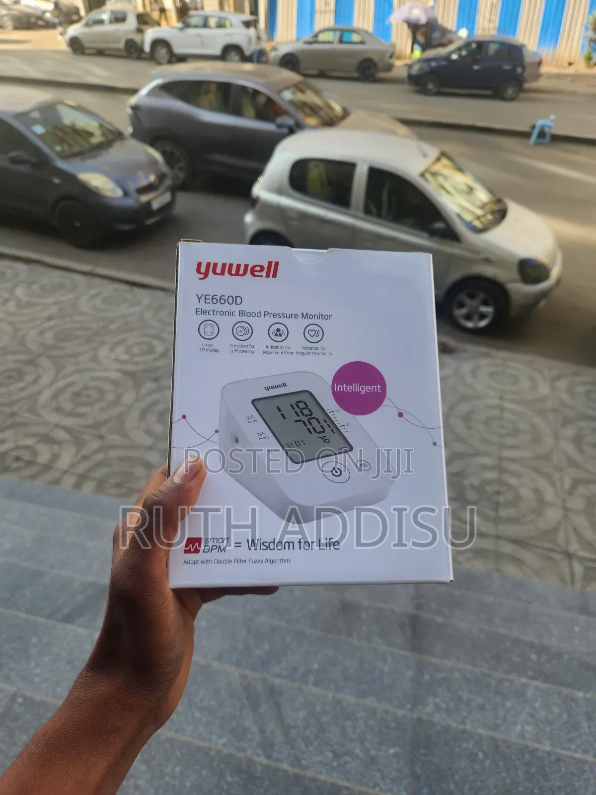 Yuwell Medical Brand New Blood Pressuer Monitor承認digital Bp Monitor