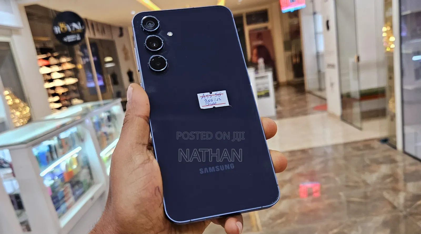 New Samsung Galaxy A55 256 GB Black