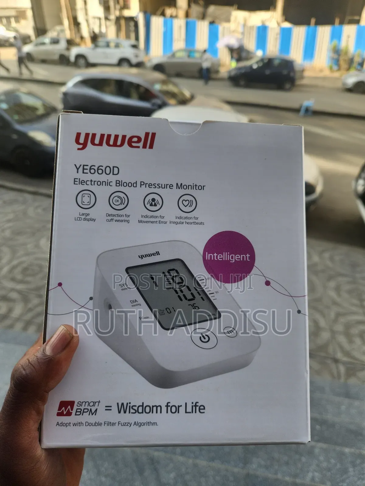 Yuwell Medical Blood Pressure Monitor鳵不brand New Blood Pressuer Monito