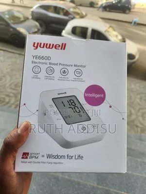 Photo - Yuwell Digital Blood Pressure Monitor鳵了brand New Digital Bp Monitor