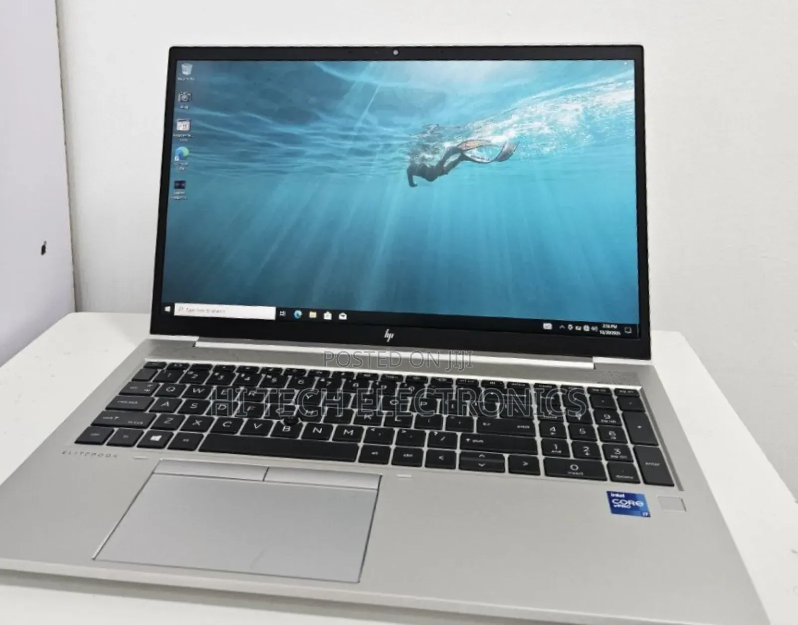 New Laptop HP EliteBook 850 G8 16GB Intel Core I7 SSD 512GB