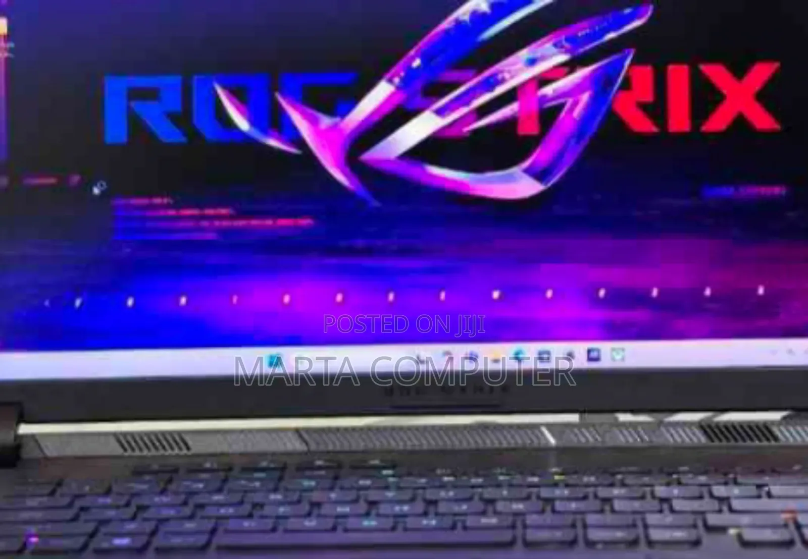 New Laptop Asus ROG Strix G16 G614 16GB Intel Core I9 SSD 1T
