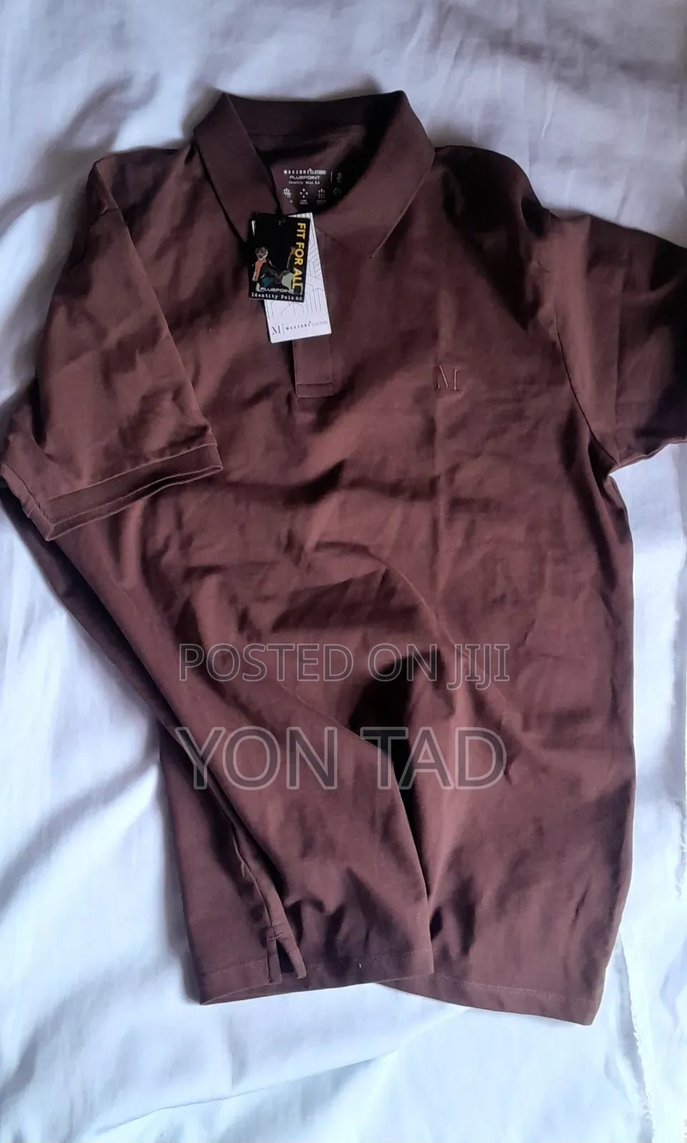 Polo Tishert Original ኮሌታ ቲሸርት Brand New