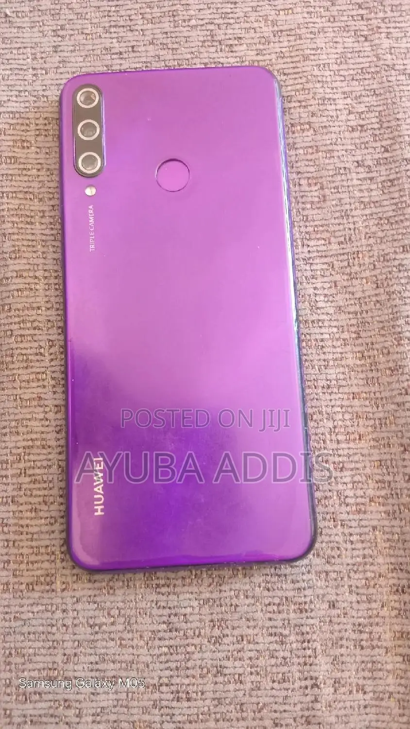 Huawei Y6p 64 GB Purple