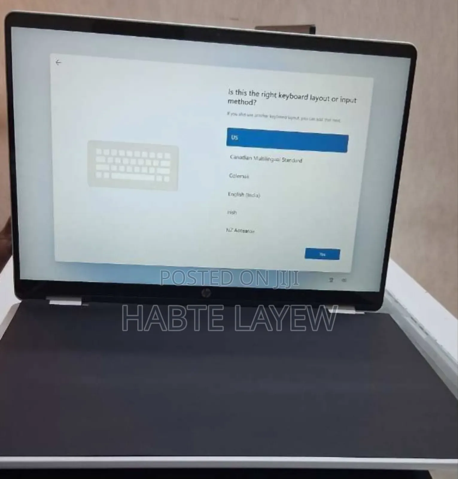 New Laptop HP OmniBook 5 Flip 16GB Intel Core I7 SSD 512GB