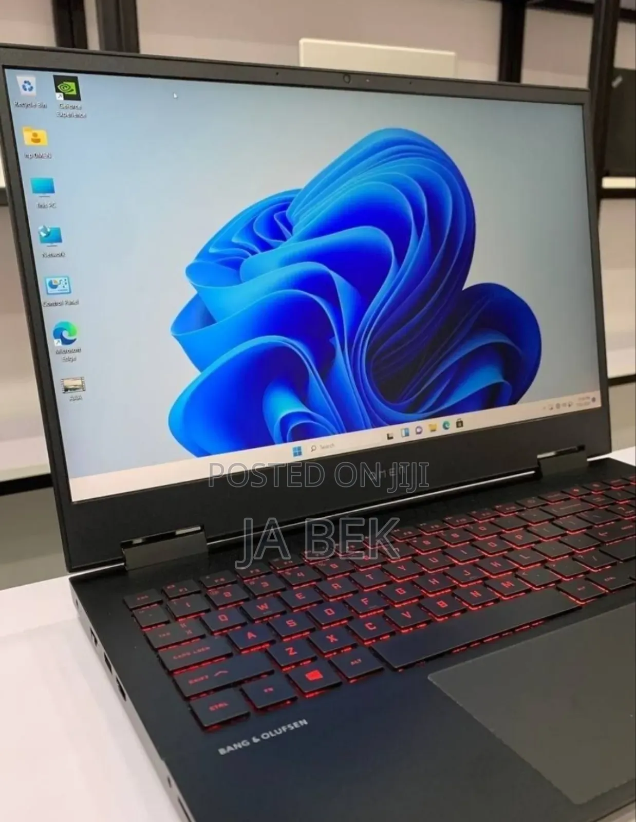 New Laptop HP Omen 15 16GB Intel Core I7 SSD 1T