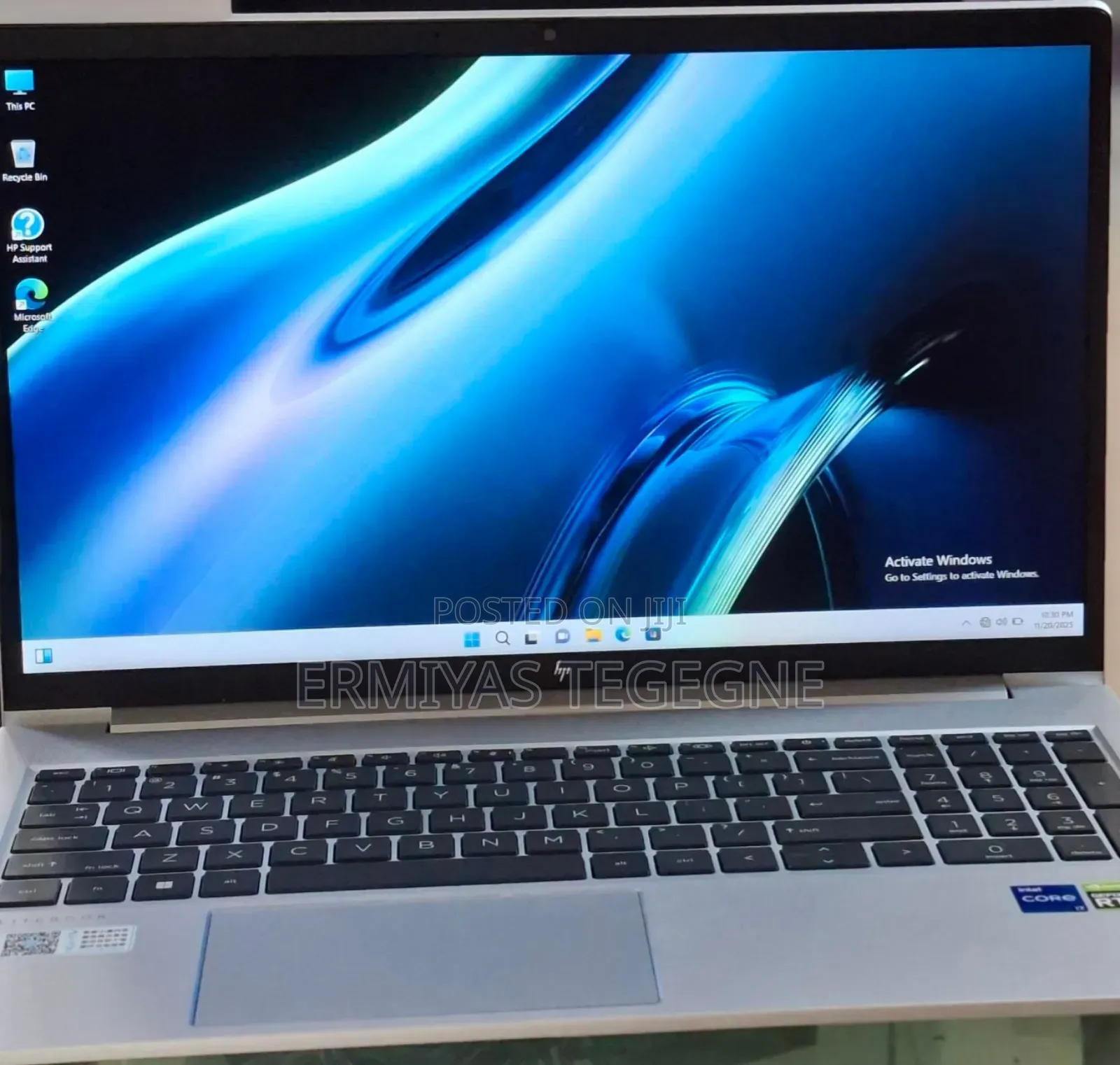 New Laptop HP EliteBook 840 4GB Intel Core I7 SSD 512GB