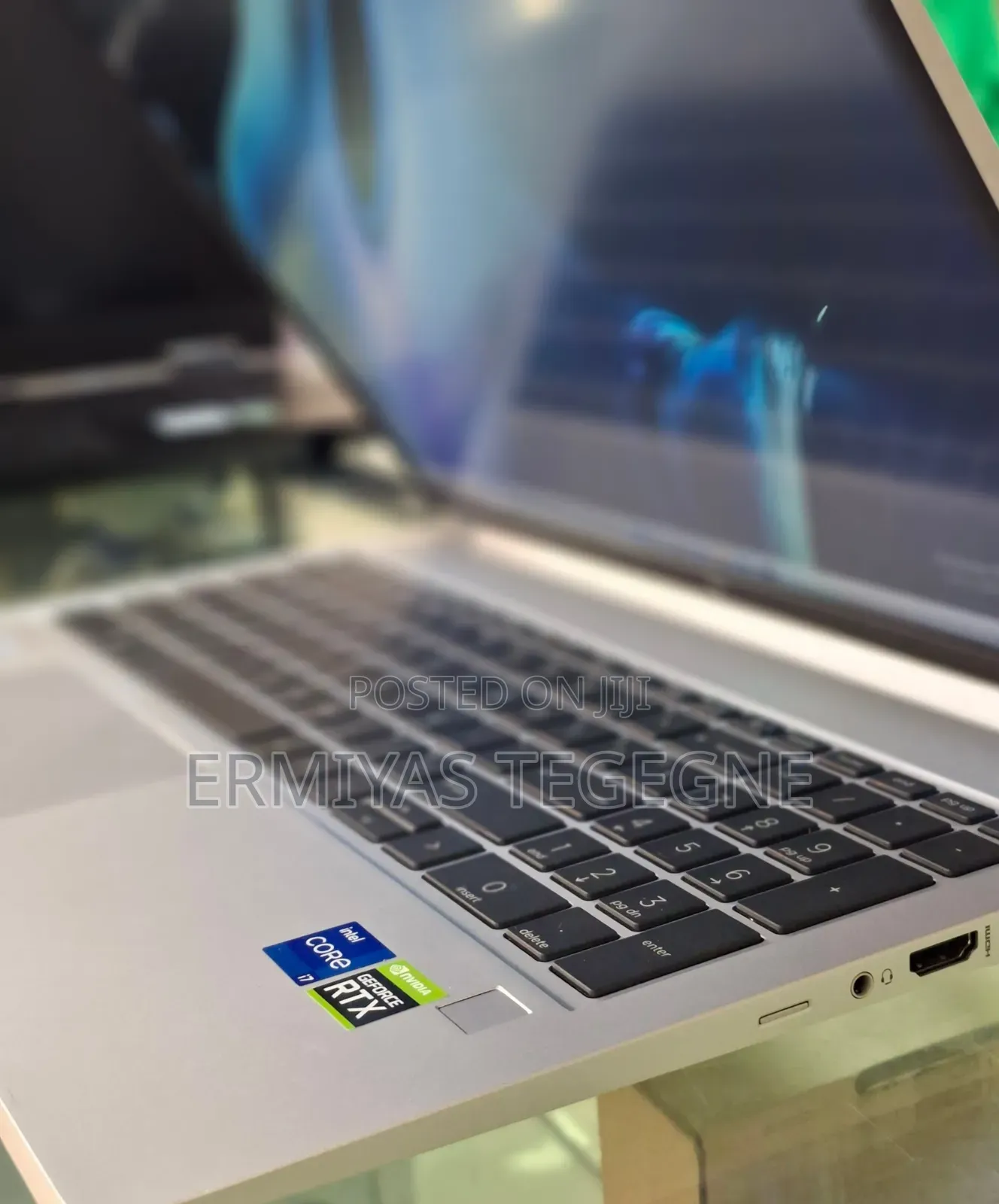 New Laptop HP EliteBook 840 4GB Intel Core I7 SSD 512GB