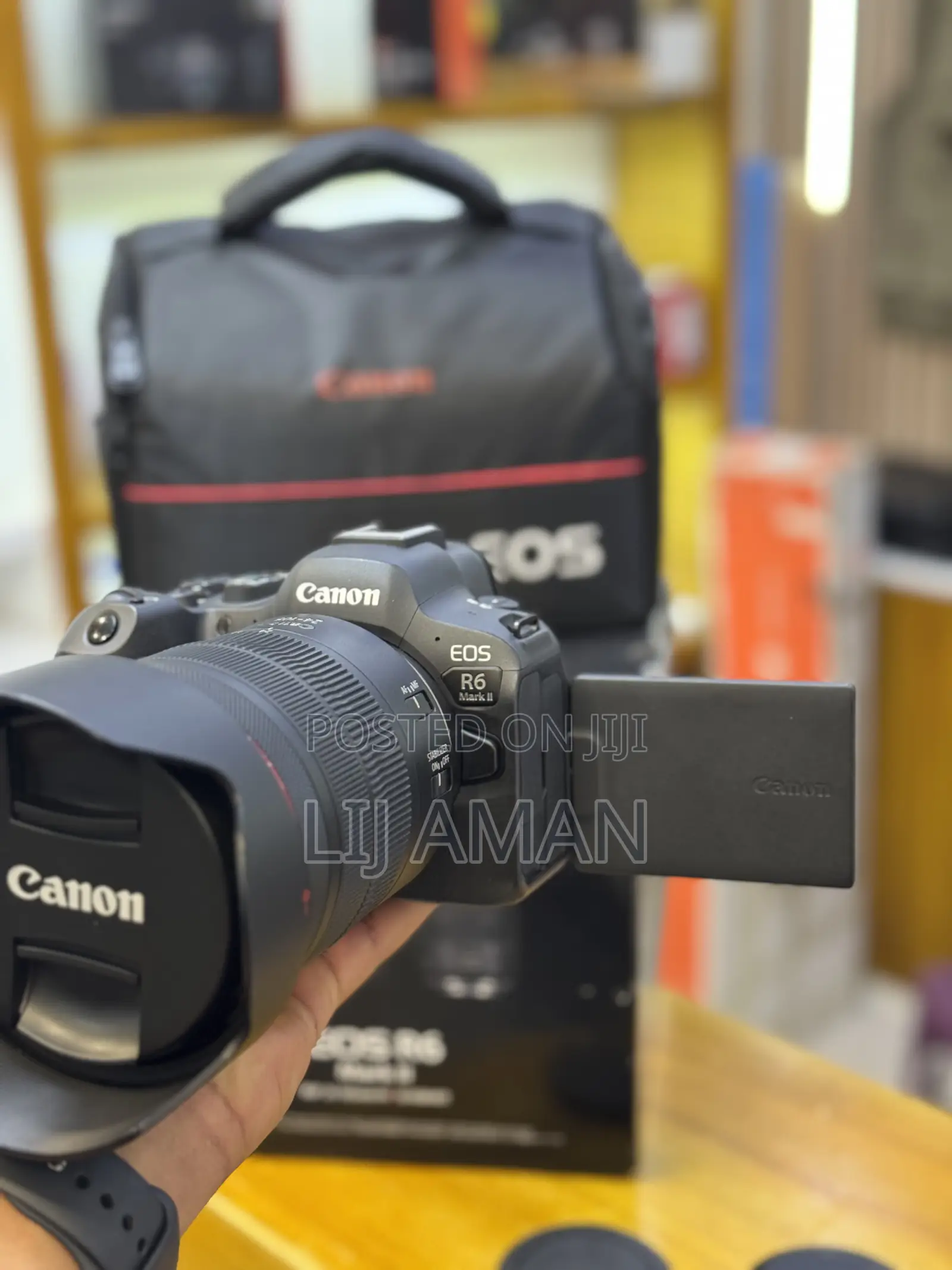 New Canon R6 Mark2