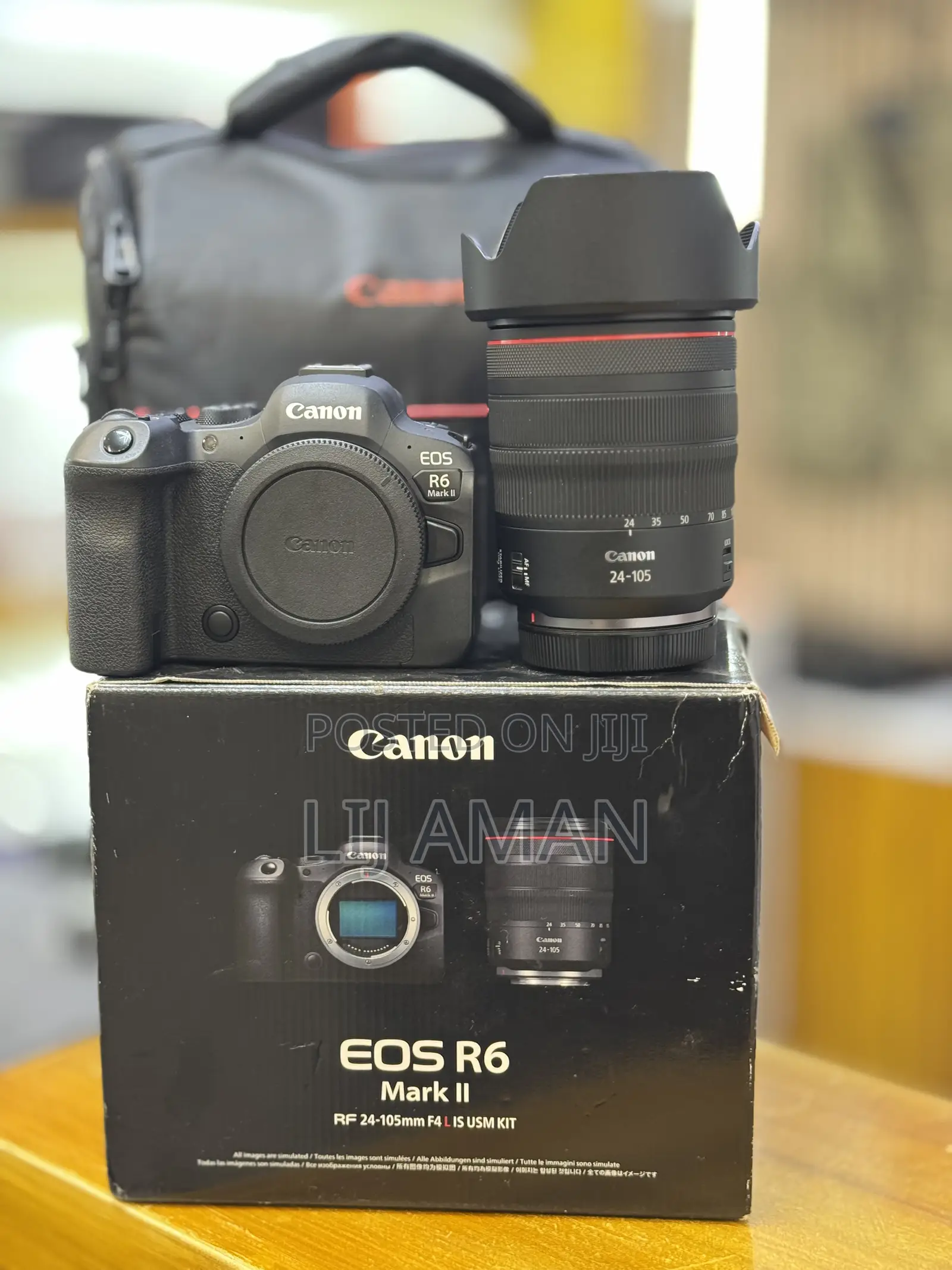 New Canon R6 Mark2