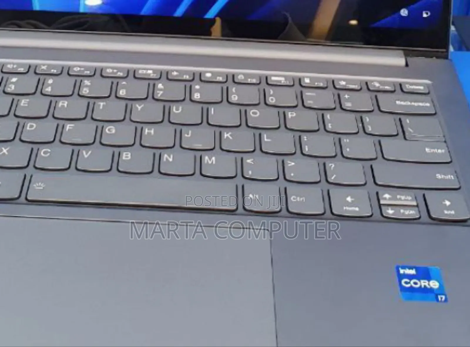 New Laptop Lenovo Ideapad 3 16GB Intel Core I7 SSD 512GB