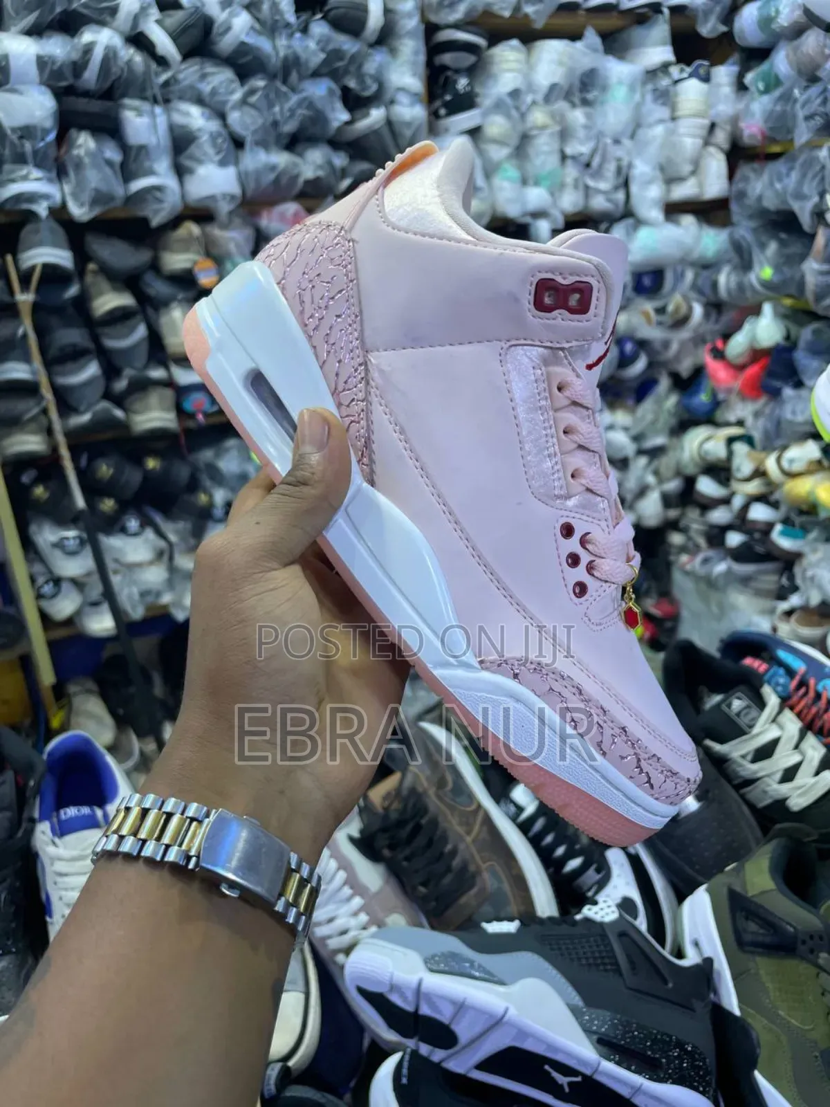 Original Jordan 3 Shoes