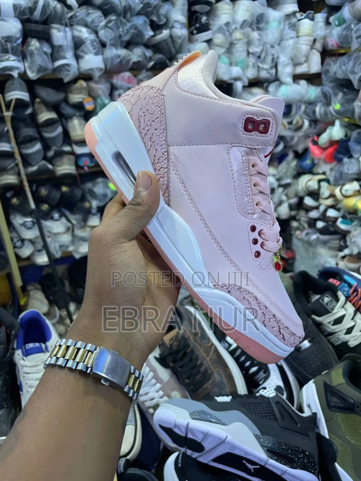 Original Jordan 3 Shoes
