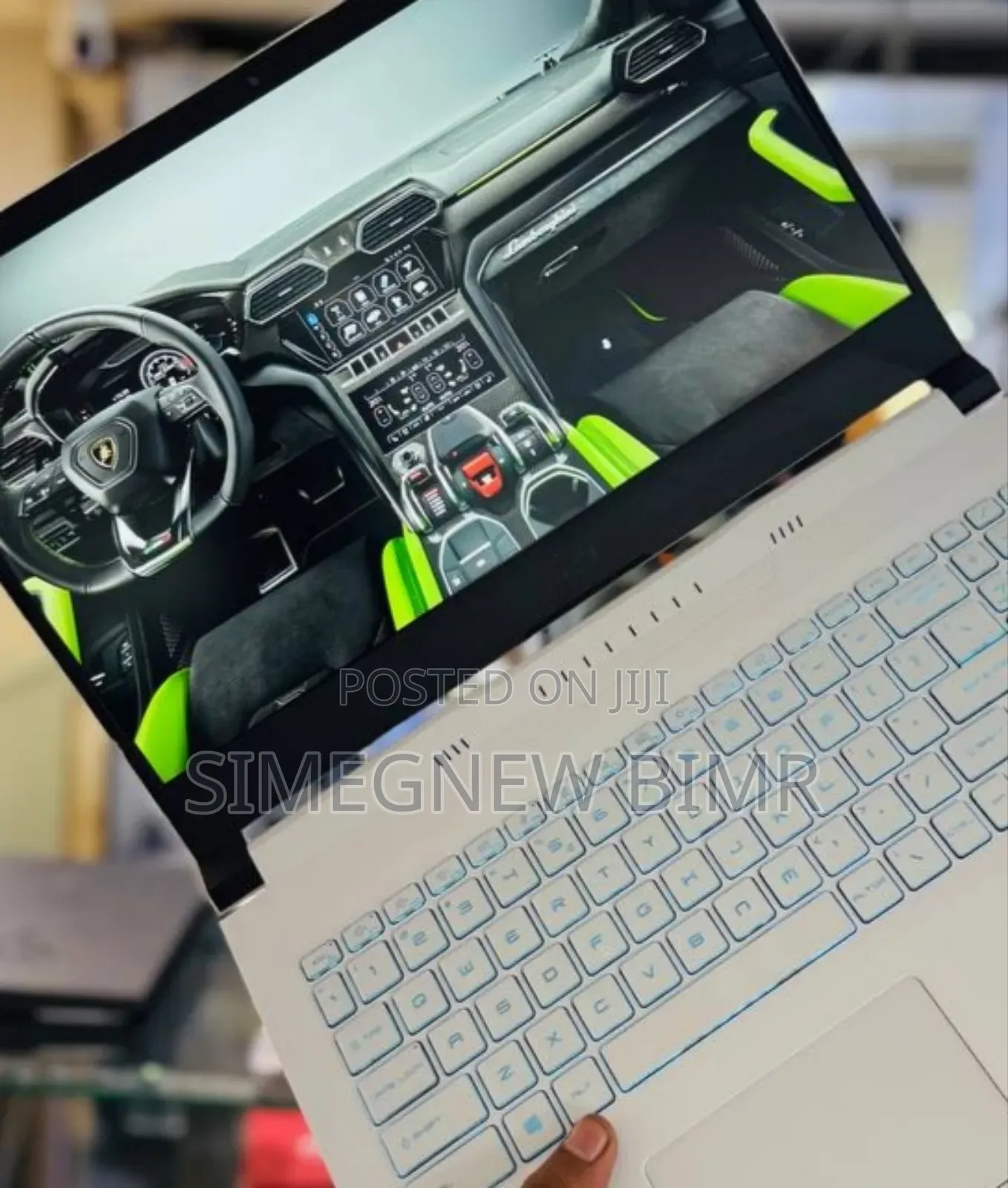 New Laptop MSI MSI Sword 15 32GB Intel Core I7 SSD 1T