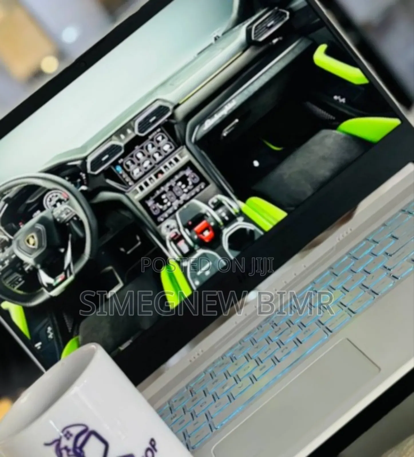 New Laptop MSI MSI Sword 15 32GB Intel Core I7 SSD 1T